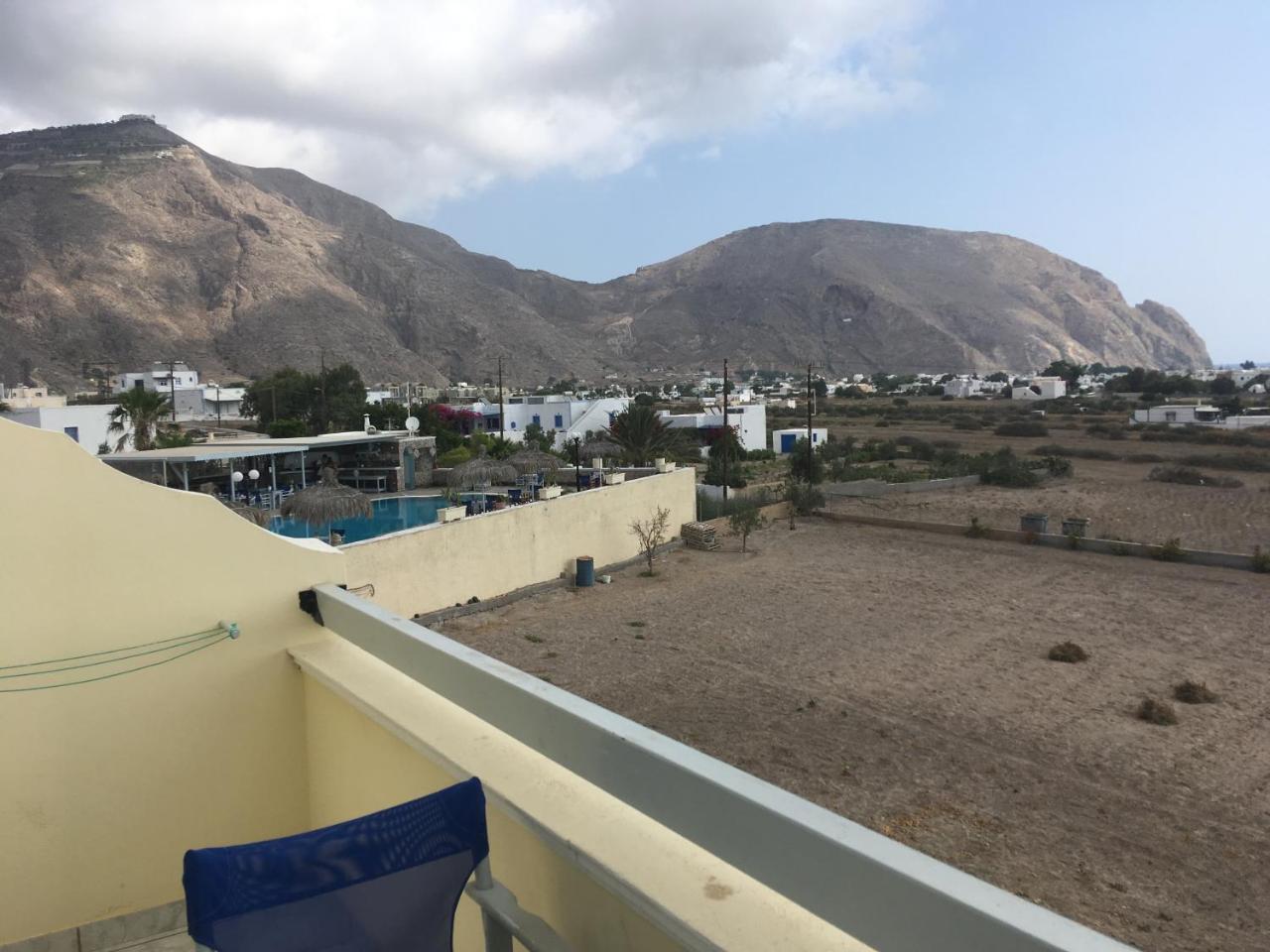 Sea Side Perivolos Hotel Екстериор снимка