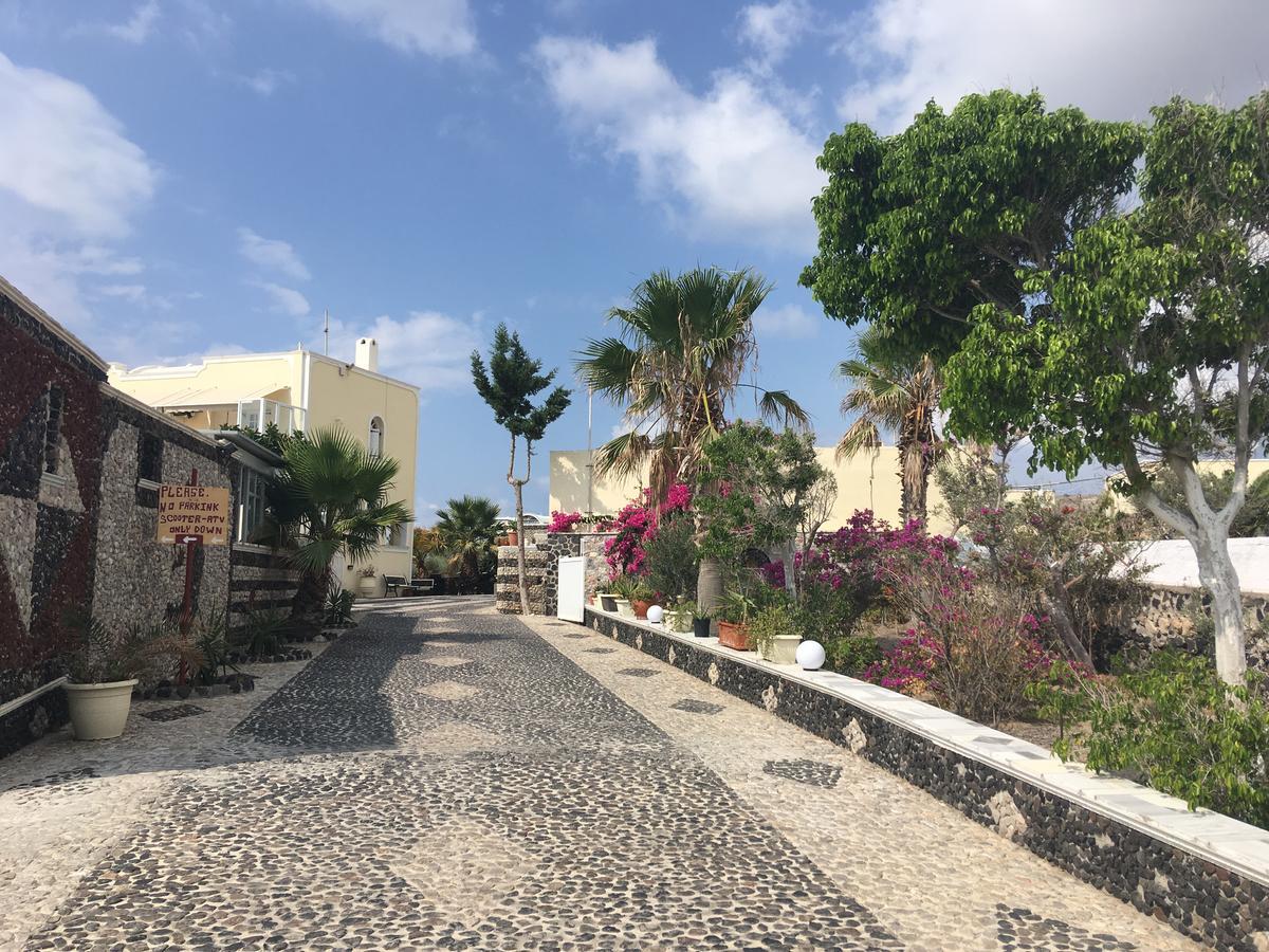 Sea Side Perivolos Hotel Екстериор снимка