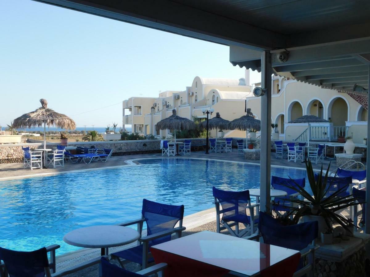 Sea Side Perivolos Hotel Екстериор снимка