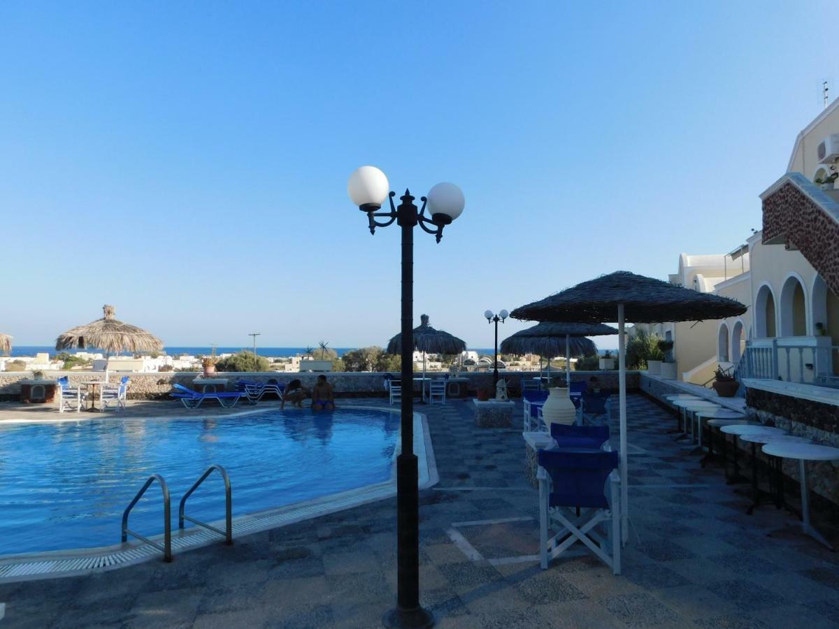 Sea Side Perivolos Hotel Екстериор снимка